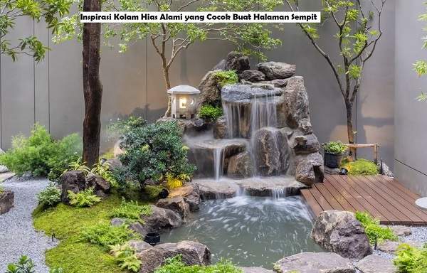 Kolam Hias Alami