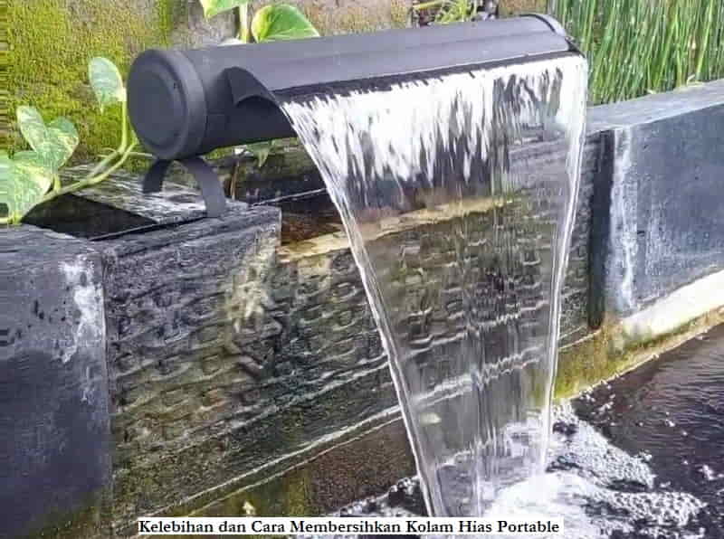 Kolam Hias Portable