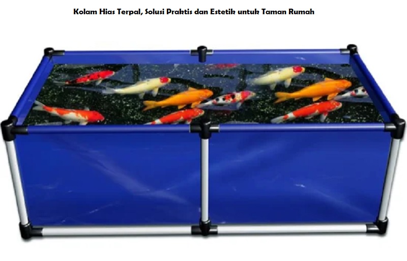 Kolam Hias Terpal